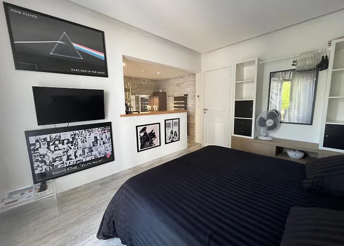 Le 7&ses chambres Climatisées !